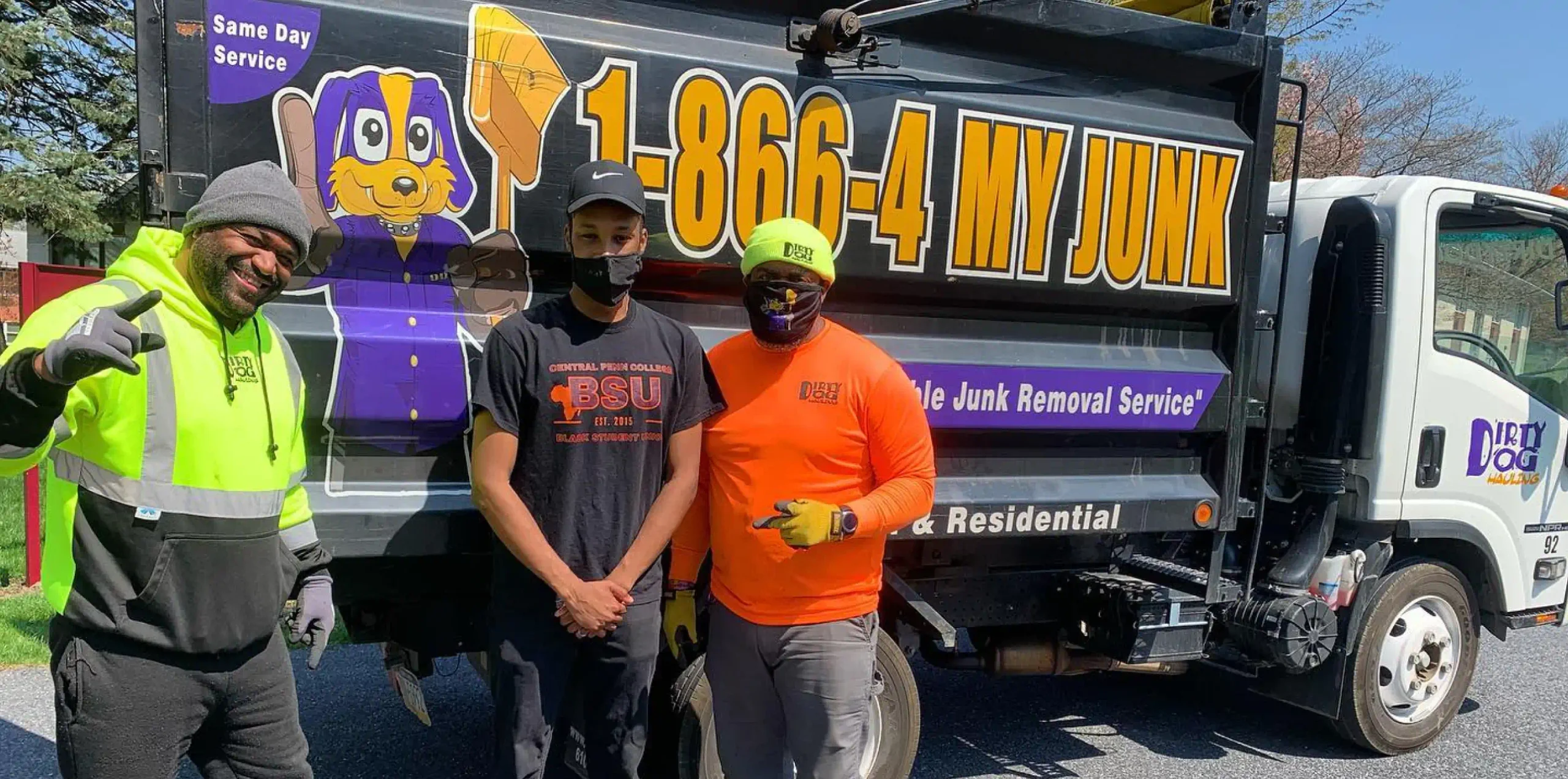 dirty dog hauling harrisburg pa